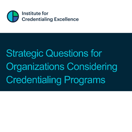Starting A Certification Program