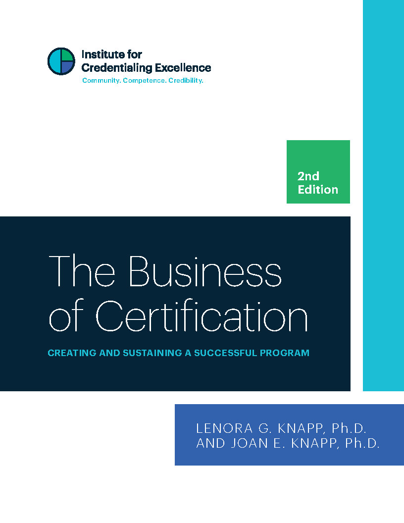 Business of Certification Business of Certification
