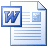 MS Word icon